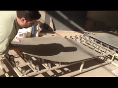 সিই সার্টিফিকেট পরীক্ষিত ফায়ারপ্রুফ লার্জ ফরম্যাট Mgo বোর্ড প্রোডাকশন লাইন মেকিং মেশিন