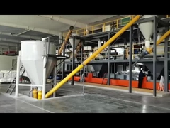 স্বয়ংক্রিয় MgO বোর্ড উত্পাদন লাইন বিল্ডিং উপকরণ জন্য উচ্চ শক্তি কর্মক্ষমতা