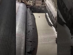 1.15 মি / 1.2 মি ফিডিং প্রস্থ ফাইবার সিমেন্ট বোর্ড পাবলিক নির্মাণের জন্য উত্পাদন লাইন