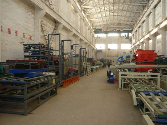 আধুনিক নির্মাণ উপকরণ জন্য হালকা ম্যাগনেসিয়াম অক্সাইড corrugated বোর্ড তৈরীর মেশিন