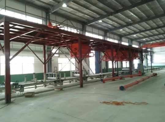 চকচকে / PET ফিল্ম লেপা MGO ওয়েভস রুফিং টাইলস রুফ শীট মেশিন ৩মিমি - ৬মিমি পুরুত্ব