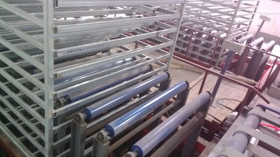 পিএলসি টাচ স্ক্রিন কন্ট্রোল স্বয়ংক্রিয় ফিলিং উচ্চ শক্তি সম্পন্ন দেয়াল তৈরি মেশিন