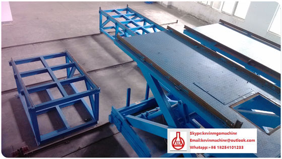 অগ্নি-প্রতিরোধী MgO বোর্ড উৎপাদন লাইন, পরিবেশ-বান্ধব স্বয়ংক্রিয় স্যান্ডউইচ প্যানেল মেশিন