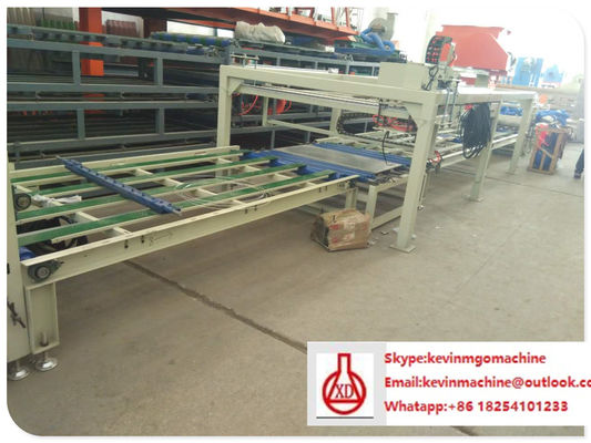 High Capacity Straw Wall Panel Manufacturing Equipment Customize Different Sizes XD-DB Model