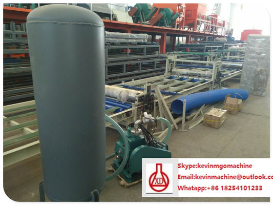 কৃষি খড় বোর্ড মেশিন, অগ্নি প্রতিরোধী গম হালকা ওয়াল প্যানেল মেশিন