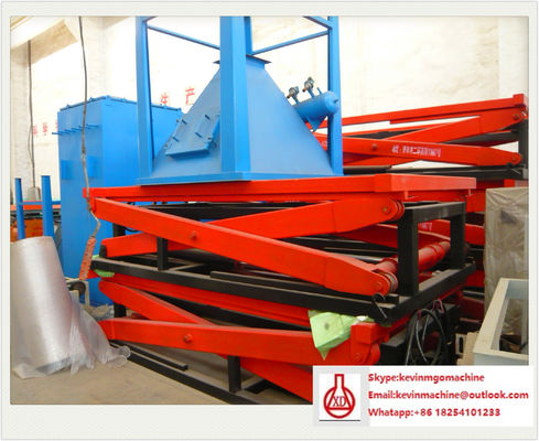 বৈদ্যুতিক ফাইবার সিমেন্ট বোর্ড উৎপাদন লাইন, ২০০০ বর্গমিটার স্যান্ডউইচ প্যানেল তৈরির মেশিন