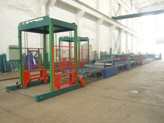 Light Weight Heat Resistant Wall Panel Roll Forming Machinery For Building Mould Board