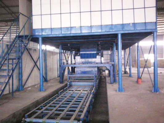 উচ্চ-শক্তিযুক্ত অগ্নিরোধী খড় বোর্ড রোল গঠন সরঞ্জাম মাল্টি-ফাংশনাল