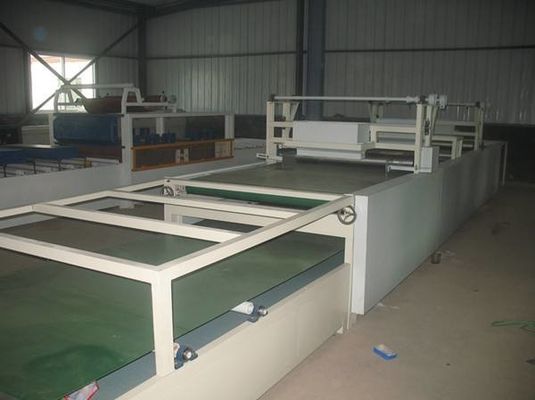 Fireproof Mgo Composite Door Manufacturing Machines Fiber Cement Door Forming Line