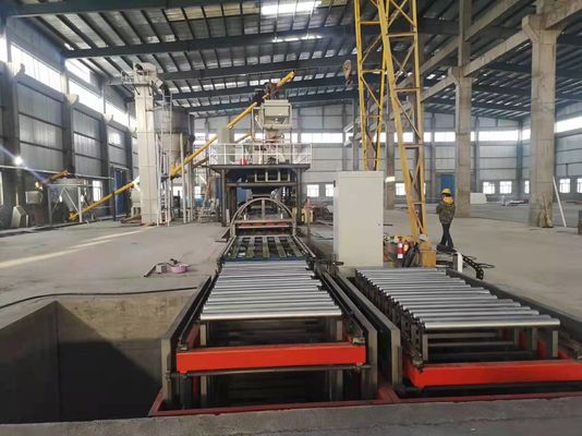 সাউন্ড রিডাকশন ইনডেক্স পরিবেশ বান্ধব কাঁচামাল সহ এমজিও বোর্ড মেশিন