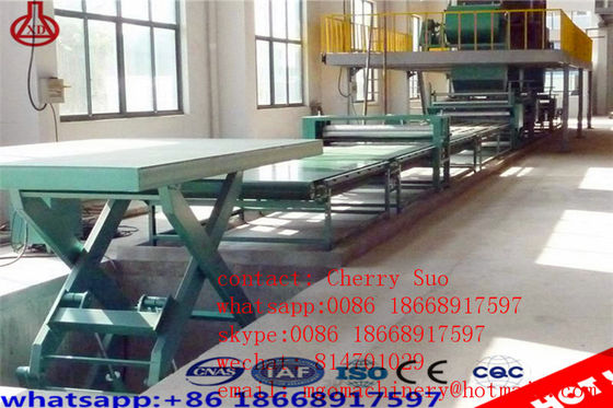 অগ্নি-প্রতিরোধী জলরোধী যৌগিক 3d ইপিএস স্যান্ডউইচ প্যানেল মেশিন, ওয়াল প্যানেল সরঞ্জাম