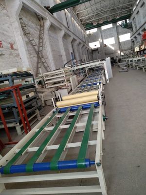 স্বয়ংক্রিয় ফাইবার সিমেন্ট বোর্ড উৎপাদন লাইন, বৃহৎ ক্ষমতা সহ, শীট তৈরির মেশিন