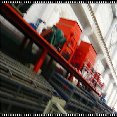 তাপ প্রতিরোধী স্বয়ংক্রিয় স্যান্ডউইচ প্যানেল মেশিন ম্যাগনেসিয়াম অক্সাইড বোর্ড উৎপাদন