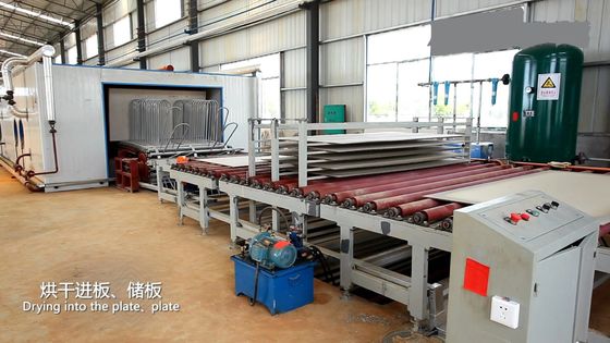 হোয়াইট ফাইবার সিমেন্ট বোর্ড মেশিন এবং বাইরের প্রাচীর বোর্ড মেশিন