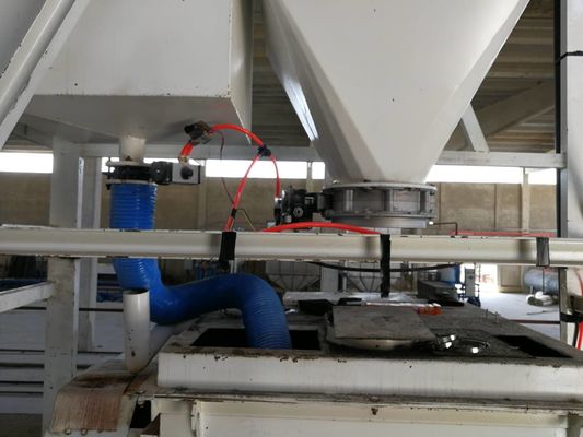 অটোমেটিক ফিড সহ 4 ঘন্টা অগ্নিরোধী ওয়াল প্যানেল গঠনের মেশিন