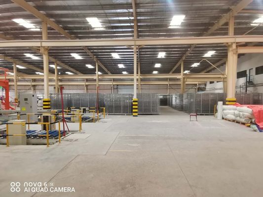 স্বয়ংক্রিয় MgO বোর্ড উৎপাদন লাইনের আর্দ্রতা পরিমাণ ≤10% সংকোচন শক্তি ≥5.0MPa