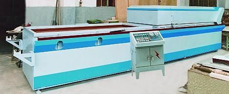 কমপ্যাক্ট স্ট্রাকচার অটোমেশন কন্ট্রোল প্লাস্টিকের শোষণ বোর্ডের জন্য ভ্যাকুয়াম ফর্মিং মেশিন