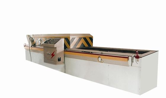 কমপ্যাক্ট স্ট্রাকচার অটোমেশন কন্ট্রোল প্লাস্টিকের শোষণ বোর্ডের জন্য ভ্যাকুয়াম ফর্মিং মেশিন