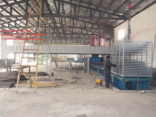 ইনডোর ডেকোরেশন / বিল্ডিং উপাদান জন্য অগ্নিরোধী গম খড় প্রাচীর প্যানেল সরঞ্জাম