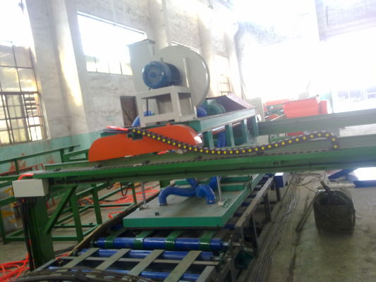 নির্মাণ সামগ্রীর জন্য সিই ফুল স্বয়ংক্রিয় স্যান্ডউইচ পার্টিশন ওয়াল প্যানেল তৈরির মেশিন