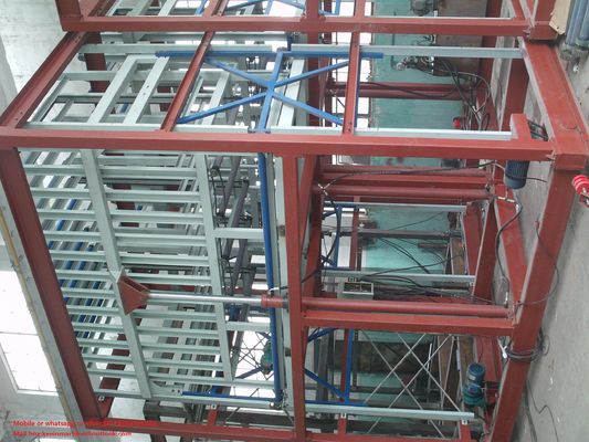 হাউস পুনর্গঠন হালকা ওজন প্রাচীর Mgo বোর্ড মেশিন, ফাইবার সিমেন্ট বোর্ড উত্পাদন লাইন