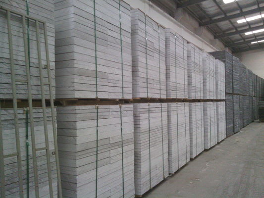 Magnesium Oxide Board Production Line , Automatic Sandwich Panel Making Machine 