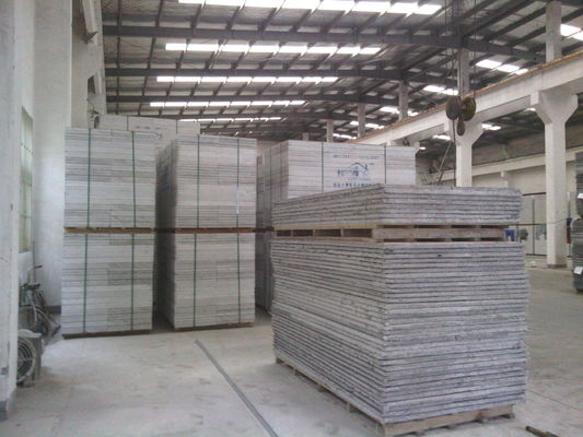 Magnesium Oxide Board Production Line , Automatic Sandwich Panel Making Machine 