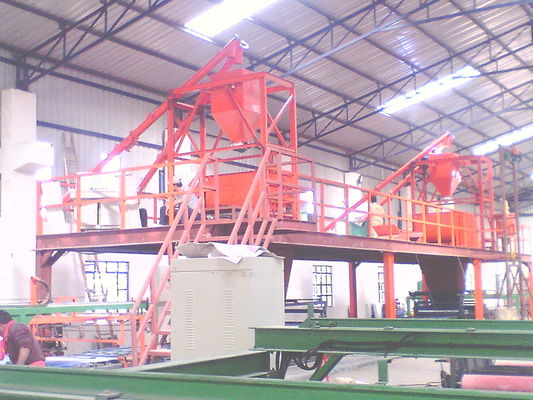 অগ্নি প্রতিরোধী ডেকোরেটিং বোর্ড / খড় দরজা এর জন্য ওয়াল প্যানেল তৈরির সরঞ্জাম