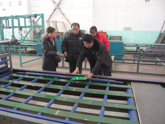 কম্পিউটার ফ্রিকোয়েন্সি নিয়ন্ত্রণ স্যান্ডউইচ প্যানেল উৎপাদন লাইন সম্পূর্ণ স্বয়ংক্রিয়