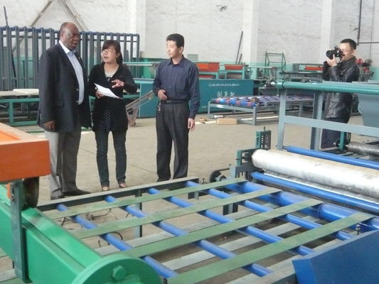 ইপিএস স্যান্ডউইচ ওয়াল প্যানেল সরঞ্জাম, সিই ফাইবার সিমেন্ট বোর্ড উৎপাদন লাইন