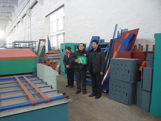 ইস্পাত টেক্সচার ইনডোর পার্টিশন নির্মাণ উপাদান তৈরির যন্ত্রপাতি 1 সেমি - 15 সেমি বেধ