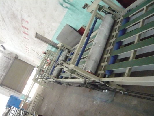 CE Fireproof Trim Materials MgO Board Production Line with Double Roller Extruding Technology
