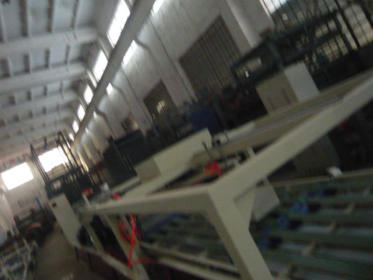 CE Fireproof Trim Materials MgO Board Production Line with Double Roller Extruding Technology