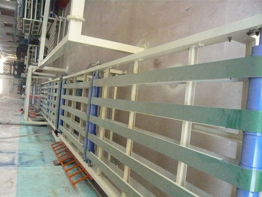 অ-জ্বালনযোগ্য সজ্জা উপকরণের জন্য স্যান্ডউইচ প্যানেল তৈরির মেশিন