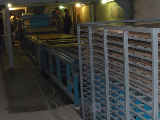 0.9 - ১.২০ গ্রাম/সেমি 3 ফাইবার সিমেন্ট বোর্ড মেশিন 2440 x 1220 x 6 মিমি স্পেসিফিকেশন