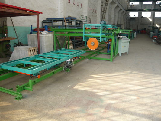 দুই পাশ ঠান্ডা চাপযুক্ত ডব্লিউপিসি ডোর মেশিন, নির্বিঘ্ন এমজিও বোর্ড উৎপাদন লাইন