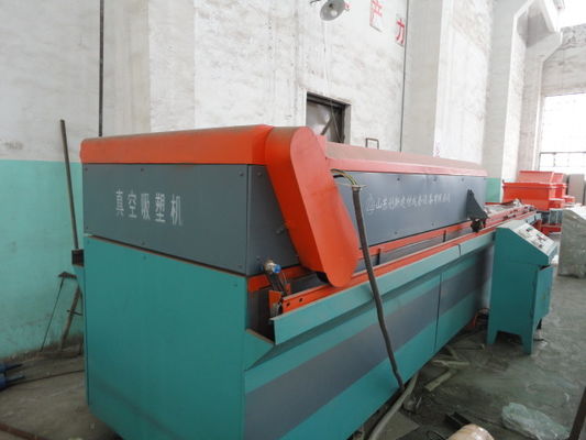 দুই পাশ ঠান্ডা চাপযুক্ত ডব্লিউপিসি ডোর মেশিন, নির্বিঘ্ন এমজিও বোর্ড উৎপাদন লাইন