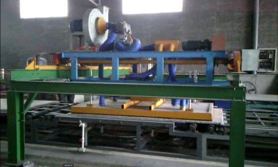 হালকা ওয়াল প্যানেলের জন্য স্যান্ডিং এমজিও বোর্ড নির্মাণ উপকরণ তৈরির যন্ত্রপাতি