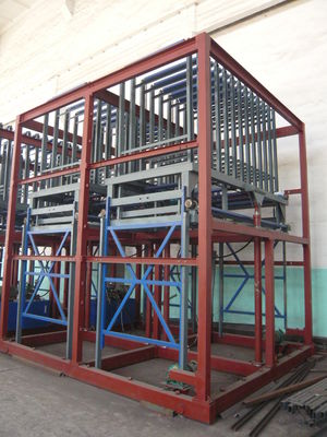 মাইক্রো কম্পিউটার কন্ট্রোল সিস্টেম বিল্ডিং মোল্ডিং বোর্ডের জন্য হালকা ওয়াল প্যানেল গঠন মেশিন