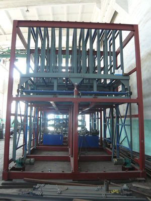 মাইক্রো কম্পিউটার কন্ট্রোল সিস্টেম বিল্ডিং মোল্ডিং বোর্ডের জন্য হালকা ওয়াল প্যানেল গঠন মেশিন