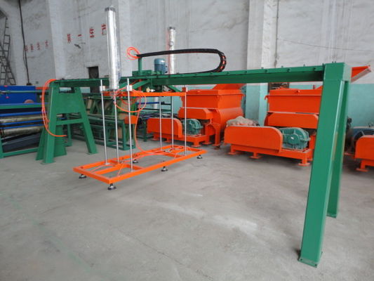 ডাবল রোলার এক্সট্রুডিং প্রযুক্তি সহ ডেকোরেশন প্যানেল ছাদ শীট তৈরির মেশিন