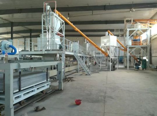 চকচকে / PET ফিল্ম লেপা MGO ওয়েভস রুফিং টাইলস রুফ শীট মেশিন ৩মিমি - ৬মিমি পুরুত্ব