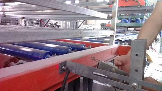 পিএলসি টাচ স্ক্রিন কন্ট্রোল স্বয়ংক্রিয় ফিলিং উচ্চ শক্তি সম্পন্ন দেয়াল তৈরি মেশিন