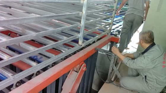 পিএলসি টাচ স্ক্রিন কন্ট্রোল স্বয়ংক্রিয় ফিলিং উচ্চ শক্তি সম্পন্ন দেয়াল তৈরি মেশিন