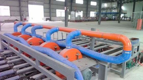 ফাইবার সিমেন্ট / এমজিও স্যান্ডউইচ বোর্ড তৈরির জন্য কোল্ড প্রেসার ওয়াল প্যানেল তৈরির মেশিন