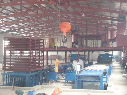 স্বয়ংক্রিয় অগ্নি-প্রতিরোধী গমের খড় বোর্ড মেশিন, উৎপাদন ক্ষমতা ১৫০০ শীট