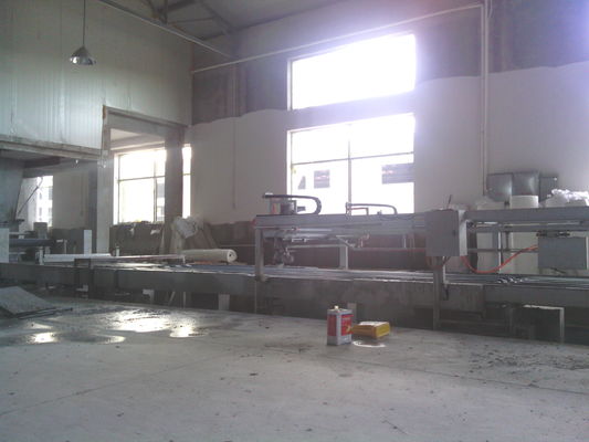 স্যান্ডউইচ লাইটওয়েট ওয়াল প্যানেল মেশিন ডাবল ড্রাইভ ডাবল রোলার এক্সট্রুডিং টেক সহ