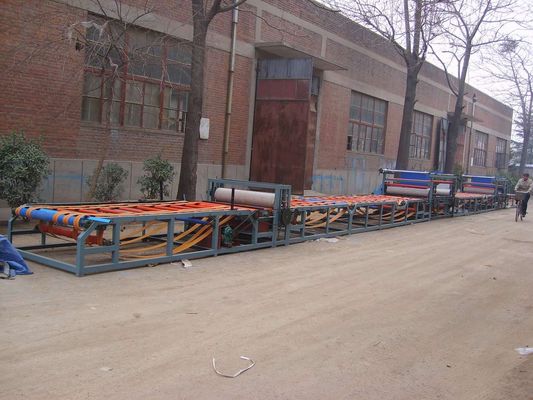 তরঙ্গায়িত দেয়াল তৈরির মেশিন, আঠা লাগানো / ওভারলেয়িং / শুকানো খড় বোর্ড উত্পাদন প্রক্রিয়া লাইন