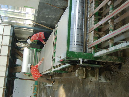 গ্লাস ম্যাগনেসিয়াম / স্ট্রবোর্ড ওয়াল প্যানেল তৈরির মেশিন অভ্যন্তরীণ বহিরাগত পার্টিশন জন্য