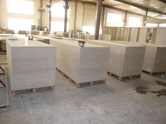 বাহ্যিক প্যাকেজিং উপাদান / স্টেশনারি বোর্ডের জন্য ভ্যাকুয়াম পিভিসি প্লাস্টিক গঠনের মেশিন